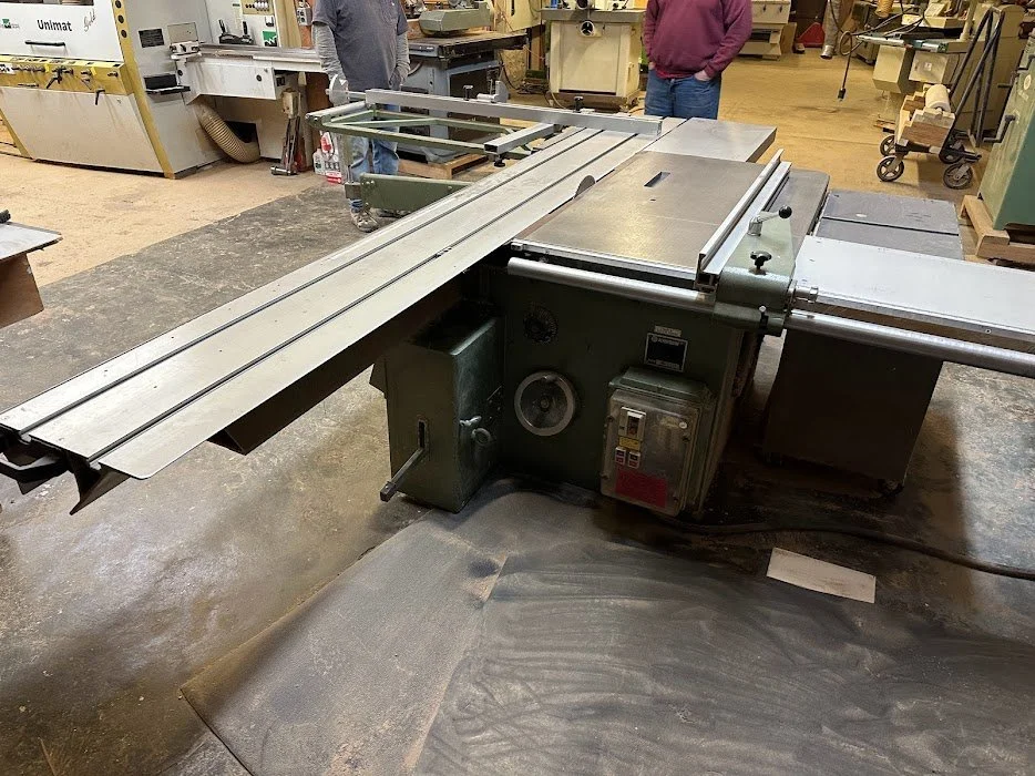 Saw Sliding Table Saw Used Woodworking Machinery LIMZ